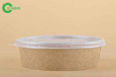 Los cuencos de papel disponibles grandes de la categoría alimenticia para el almuerzo aduana de 16 onzas imprimieron 6 colores