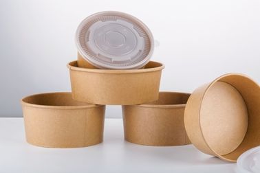 La aduana reciclable del 100% se lleva la muestra libre disponible de papel de los cuencos de sopa